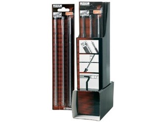 pilník na řetězy kruh.sada 200/4.0 3díl. 168-8-4.0-3P BAHCO