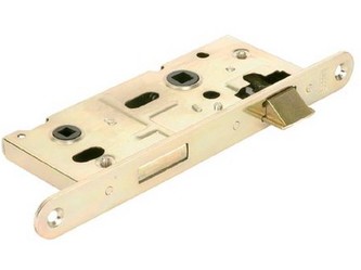 zámek zadl. K111 - 72/60 P-L BÍ Zn WC s ořechem