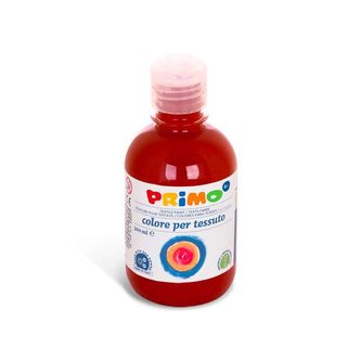 Barva na textil PRIMO, 300ml, hnědá siena pálená