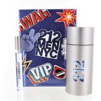 Carolina Herrera 212 Men Dárková sada Toaletní voda 100 ml a miniaturka 212 Men Toaletní voda 10 ml