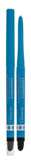 Rimmel London Exaggerate Tužka na oči 0,28 g 240 Aqua Sparkle Waterproof pro ženy