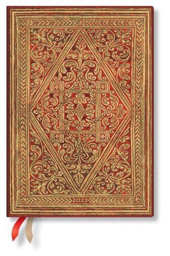 Goldener Pfad 12-Monatskalender 2022 Midi Horizontal