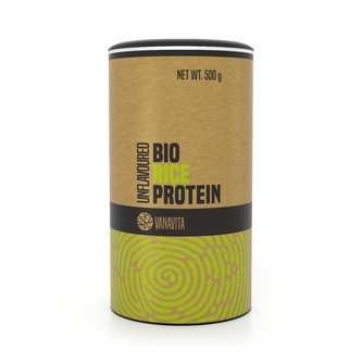 BIO Rýžový protein - VanaVita - čokoládová sušenka - 500 g
