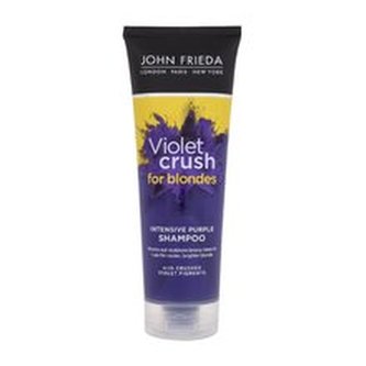 John Frieda Fialový šampon pro blond vlasy Sheer Blonde Violet Crush (Intensive Purple Shampoo) 250ml woman