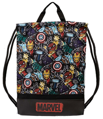 Batoh - pytlík gym bag Marvel: Avengers Trend (34 x 49 cm)