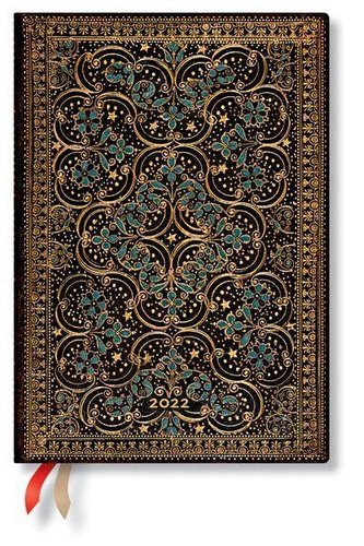 Restauration 12-Monatskalender Flexi 2022 Midi Horizontal