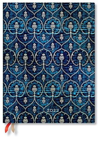 Samtblau 12-Monatskalender 2022 Ultra Verso