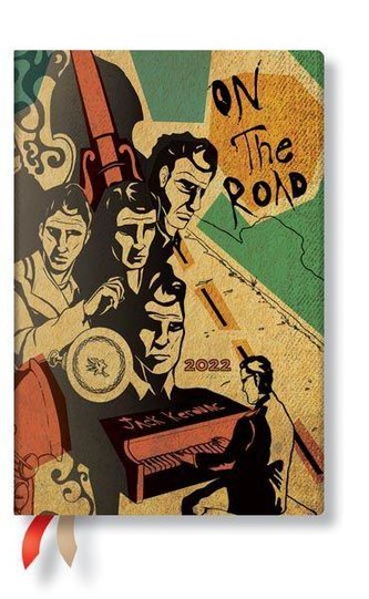 On the Road 12-Monatskalender Flexi 2022 Mini Horizontal