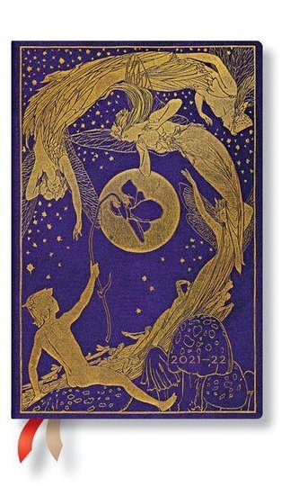 Violet Fairy 18-Monatskalender 2022 Mini Horizontal