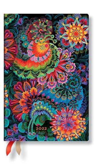 Mondlicht 12-Monatskalender 2022 Mini Horizontal