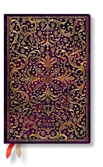 Aurelia 12-Monatskalender 2022 Mini Verso