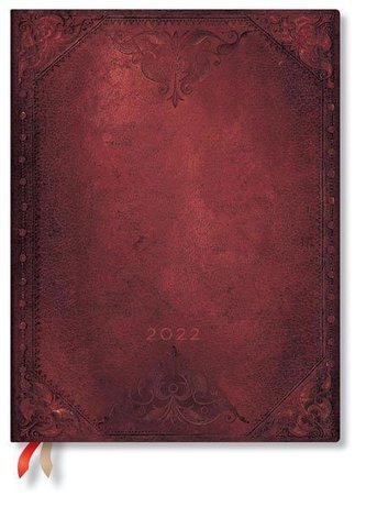 Urban Glam Schlicht 12-Monatskalender 2022 Ultra Horizontal