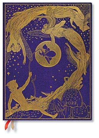 Violet Fairy 12-Monatskalender 2022 Ultra Horizontal