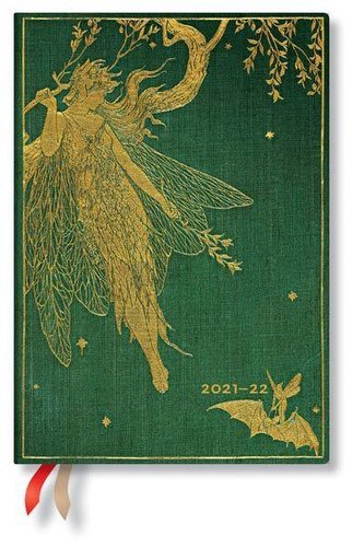 Olive Fairy 18-Monatskalender 2022 Midi Horizontal