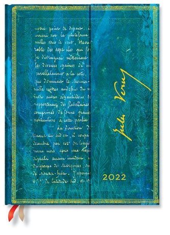 Verne, 20.000 Meilen 12-Monatskalender 2022 Ultra Verso