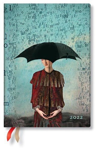 Wordscapes 12-Monatskalender Flexi 2022 Midi Horizontal