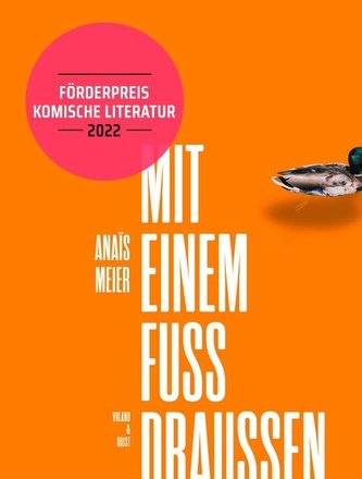 Mit einem Fuss draussen