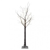 LED vánoční stromek, 180 cm, venkovní i vnitřní, teplá bílá, časovač
