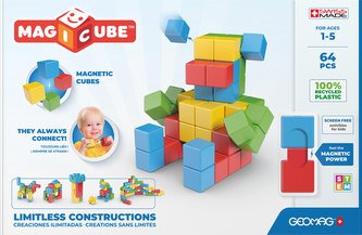 Geomag Magicube Creative 64 dílků