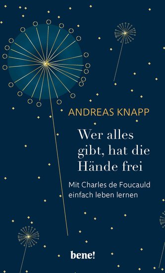 Wer alles gibt, hat die Hände frei