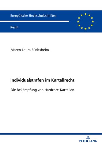 Individualstrafen im Kartellrecht