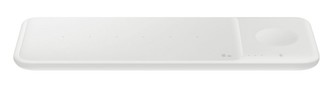 Samsung EP-P6300TWEGE Wireless Charger Trio, White