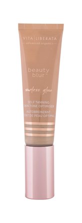 Vita Liberata Beauty Blur CC krém Sunless Glow 30 ml Latte Light Primer & Tinted Moisturizer pro ženy