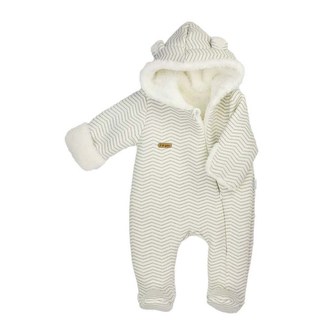 Zimní kojenecký overal Nicol Michelle - velikost 56 (0-3m)