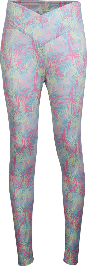 OXIDE - Dámské elastické dlouhé legíny - Multi Comb - L