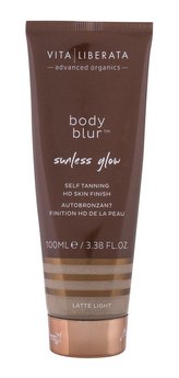 Vita Liberata Body Blur Makeup Sunless Glow 100 ml Latte Light Self Tanning HD Skin Finish pro ženy