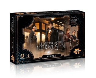 Puzzle Fantastic Beasts|Fantastická zvířata: Number 1 500 kusů
