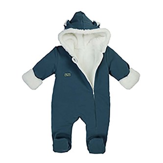 Zimní kojenecký overal Nicol Dolphin - velikost 80 (9-12m)