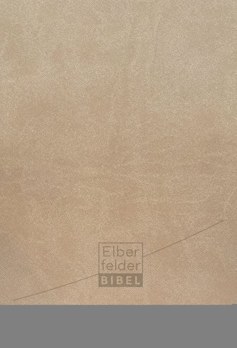 Elberfelder Bibel - mit Schreibrand, Kunstleder