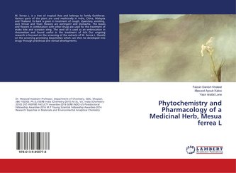 Phytochemistry and Pharmacology of a Medicinal Herb, Mesua ferrea L