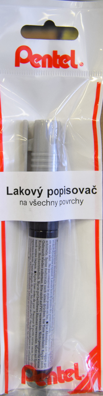 Popis.perm.lak.stříbrný