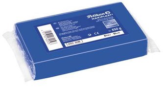 Pelikan - Modelína Nakiplast modrá/650g