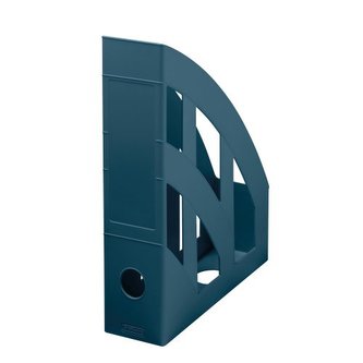 Herlitz - Stojan na spisy GREENline, tmavě modrý