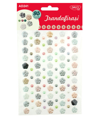 Samolepící kamínky/95 ks/