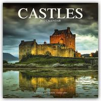 Enchanted Castles - Verwunschene Schlösser 2022 - 18-Monatskalender