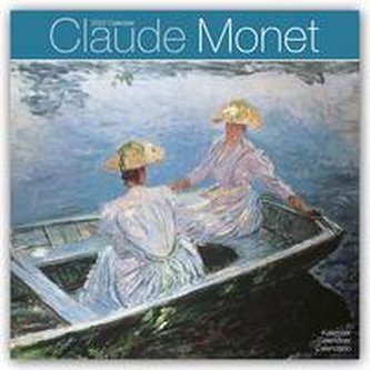 Claude Monet 2022 - 16-Monatskalender