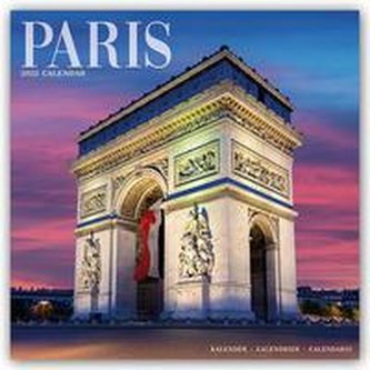 Paris 2022 - 18-Monatskalender mit freier TravelDays-App