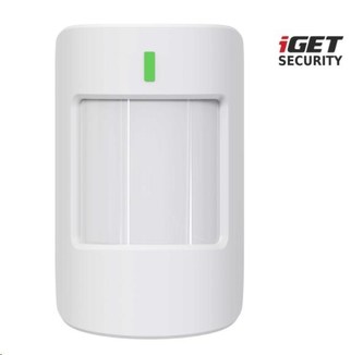 Senzor iGET SECURITY EP17 Bezdrátový pohybový PIR, bez detekce zvířat pro alarm iGET SECURITY M5