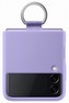 Samsung EF-PF711TV Ring Silicone Z Flip3, Lavender