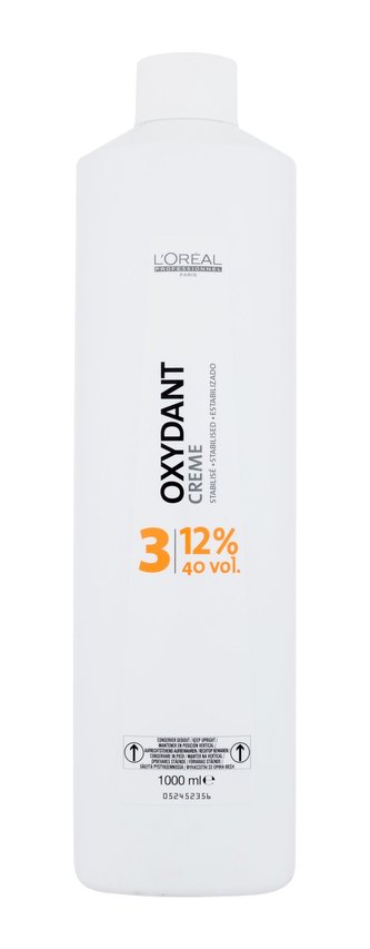 L´Oréal Paris Oxidant Creme 3 Barva na vlasy 12% 1000 pro ženy