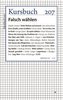 Kursbuch 207