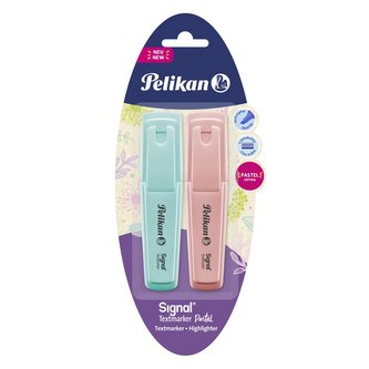 Pelikan - Zvýrazňovač SIGNAL 2ks