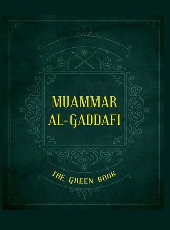 Gaddafi's \"The Green Book\"