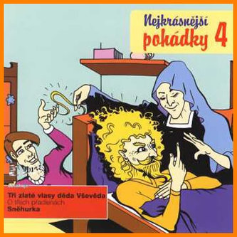 Nejkrásnější pohádky 4. - CD