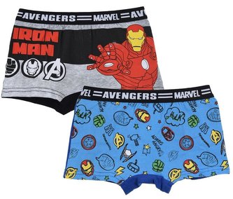 SADA 2 KS BOXERKY AVENGERS - velikost 2-3