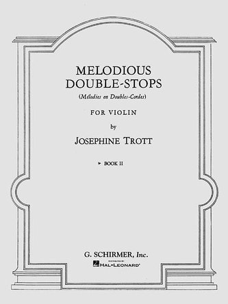Melodious Double-Stops for Violin, Book II